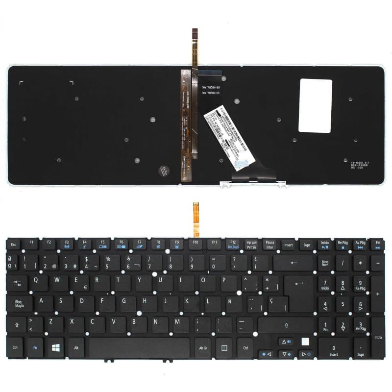 Teclado para Portátil Acer Aspire 4732Z 4332 eMachines D525 D725 — image 1