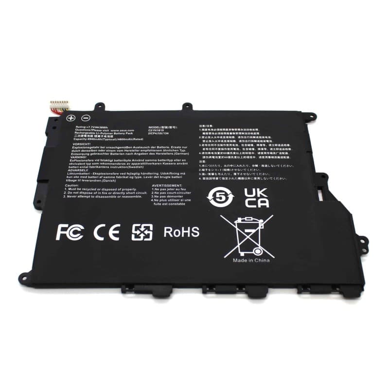 Bateria para Asus VivoBook 14 X420FA X420UA C21N1819 38Wh — image 1