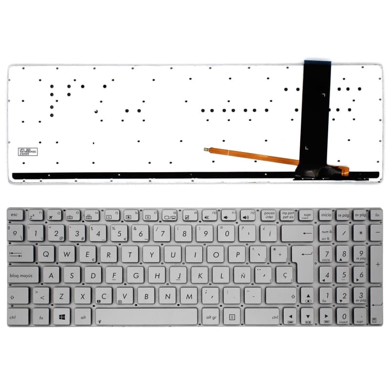 Teclado Retroiluminado para ASUS N56 N76 - Novo — image 1