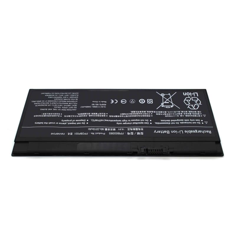 Bateria para Fujitsu Lifebook U757 FPB0338S 14.4V 3490mAh