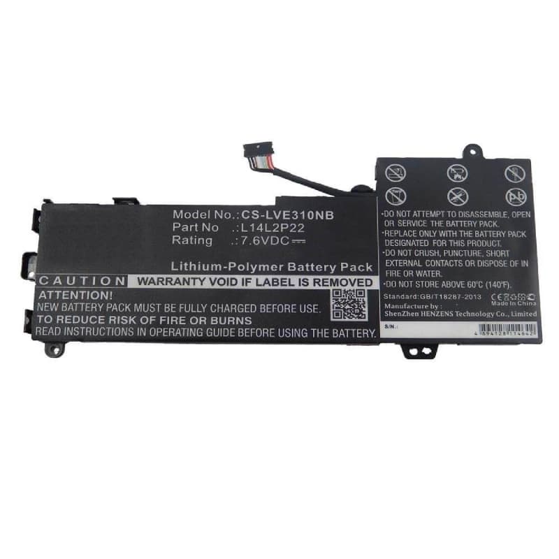 Bateria Voltistar para Lenovo E31 E31-70 35Wh 7.4V — image 1