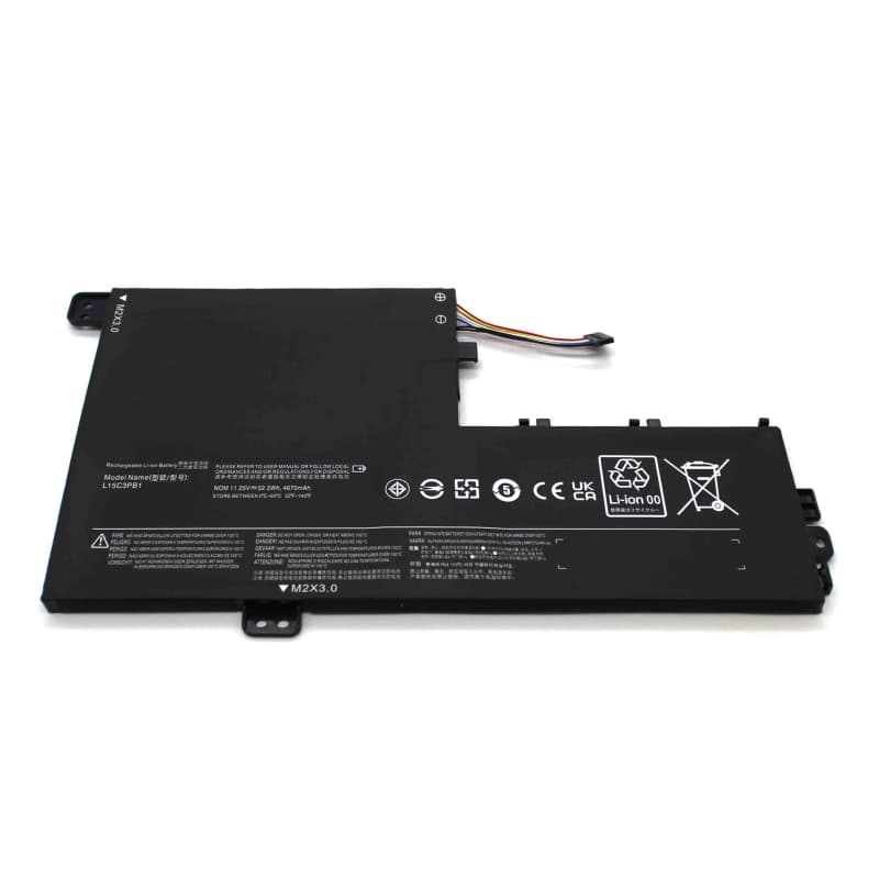 Bateria para Portátil Lenovo Flex 5 1570 1470 L15C3PB1 52.5Wh — image 1