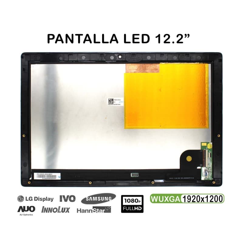 Ecrã LED 12.2" para Lenovo IdeaPad Miix 520-12IKB FHD Táctil — image 1