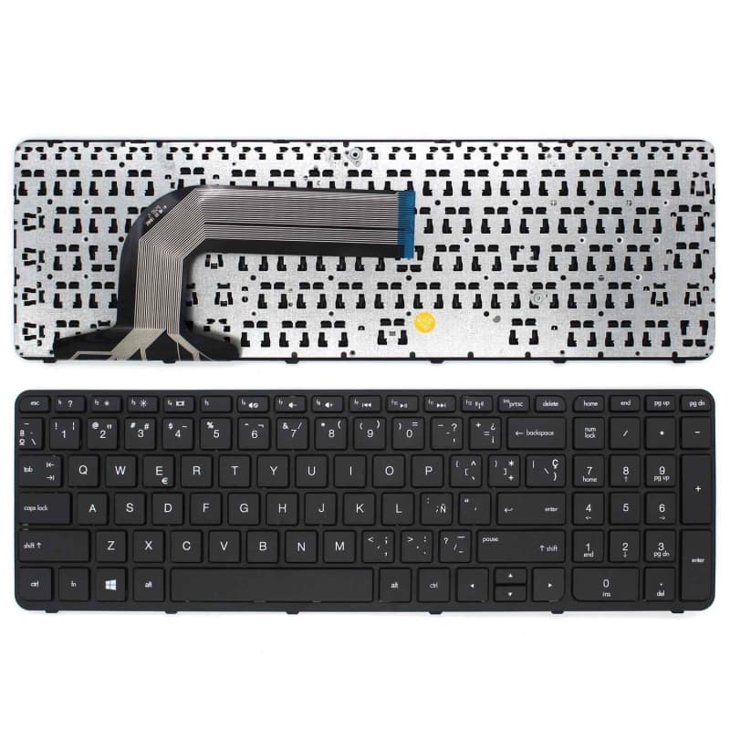 Teclado HP Pavilion 17-E 17-N com Moldura Pequena INTRO — image 1