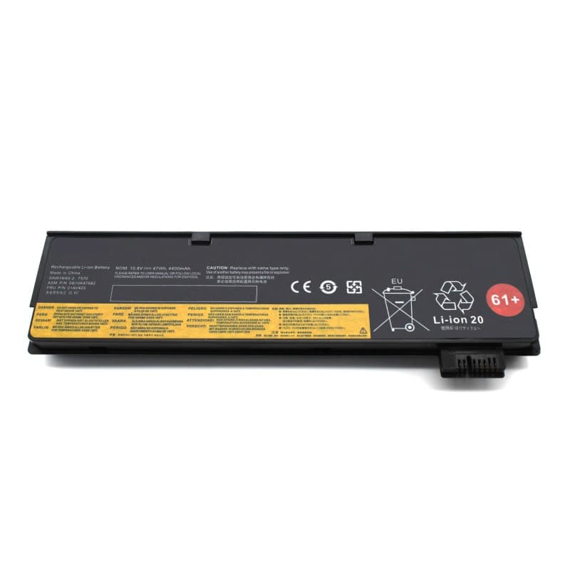 Bateria para Lenovo ThinkPad T470 T480 T570 T580 01AV425 01AV426 — image 1