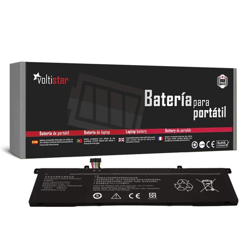 Bateria para Portátil Xiaomi Mi Pro X 14 Pro 15 Series - Voltistar R14B03W R14B06W — image 1