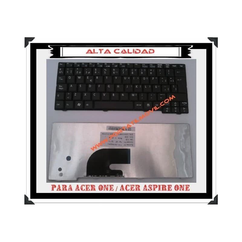 Teclado para Acer Aspire One 9J.N9482.00S AEZG5P00010 — image 1