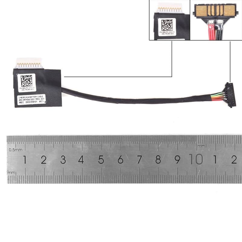Cabo de Bateria Dell Inspiron 5410 5415 5418 09M6D2 08RV7V — image 1
