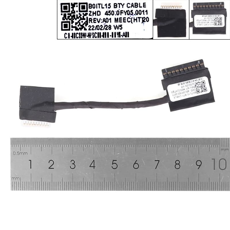 Cabo de Bateria para Portátil Dell Latitude 3500 E3400 RC33W 450.0FY05.0001 — image 1