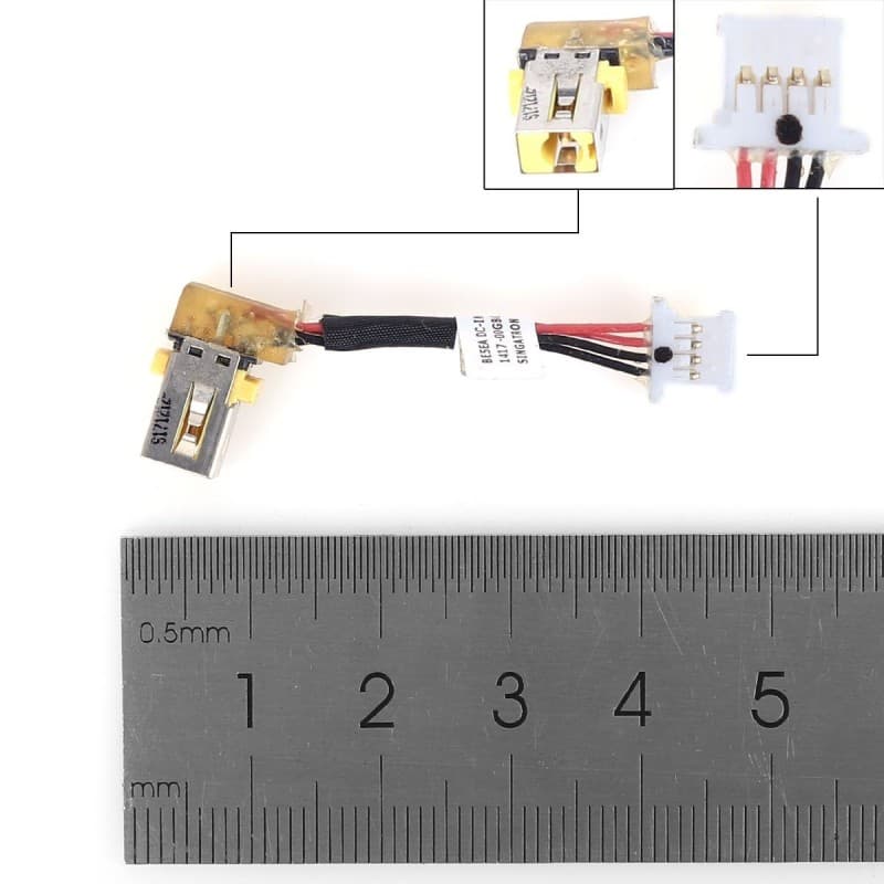 Conector DC Jack para Portátil Acer 1417-00G5000 50GNKN5008 — image 1