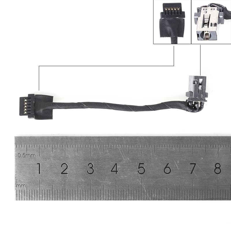 Conector DC Jack para Portátil Acer Aspire S13 S5-371 Swift 5 SF514-51 PJ1078 — image 1