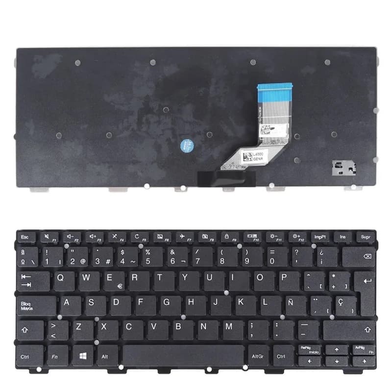 Teclado para Lenovo N24 100E 300E Preto 15-0228E-WX03-001 — image 1