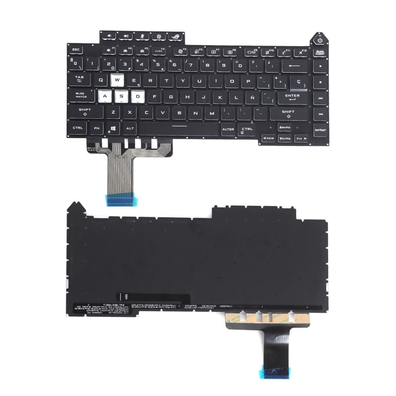 Teclado Retroiluminado para Portátil ASUS G513 13-0340C-WX01-T04 — image 1