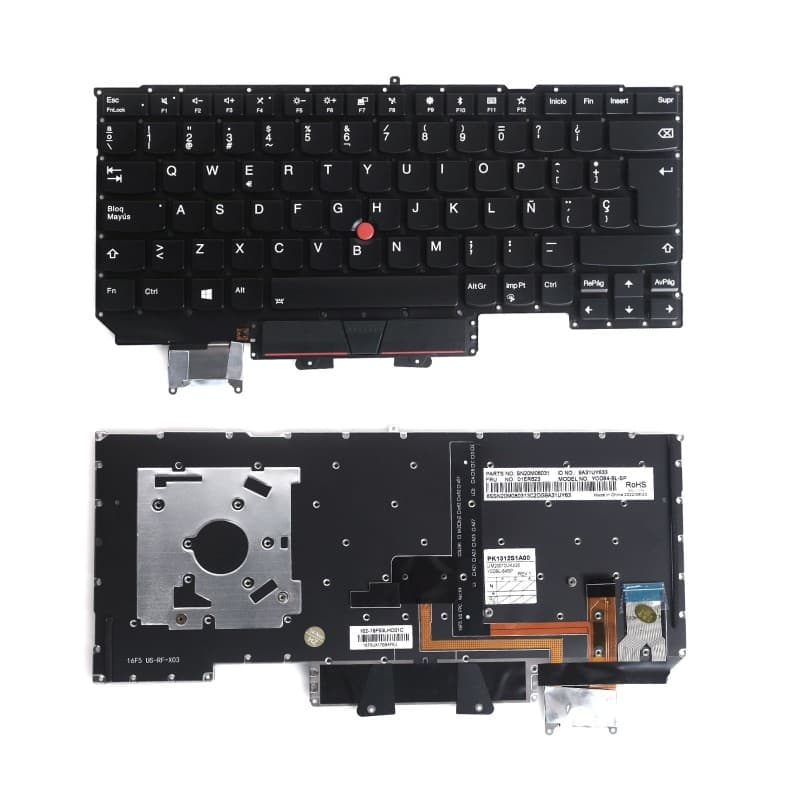 Teclado Retroiluminado para Lenovo X1 Carbon 5º Geração (2017-2018) — image 1