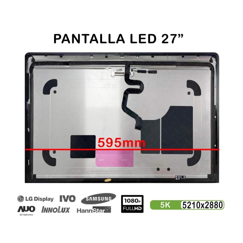 Pantalla LED 27" 5K para Apple iMac Pro A1862 LM270QQ1(SD)(D1) — image 1