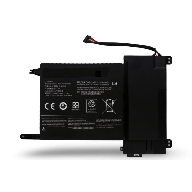 Bateria para Lenovo IdeaPad Y700-17ISK-80Q00068GE L14S4P22 73Wh Voltistar — image 1