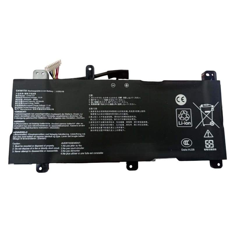 Bateria para Portátil ASUS ROG Strix GL504 C41N1731 Type-C — image 1