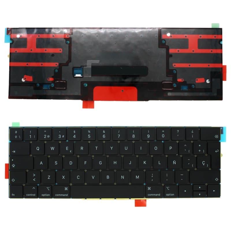 Teclado Retroiluminado para MacBook Pro A1707 15" Negro — image 1