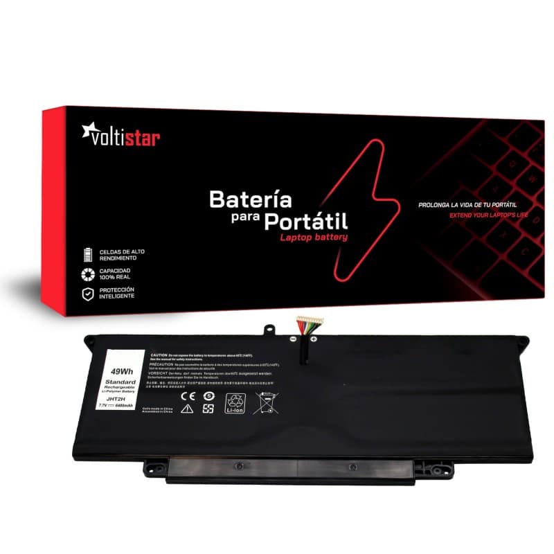 Bateria para Portátil Dell Latitude 7310 JHT2H 7.7V 49Wh - Voltistar — image 1
