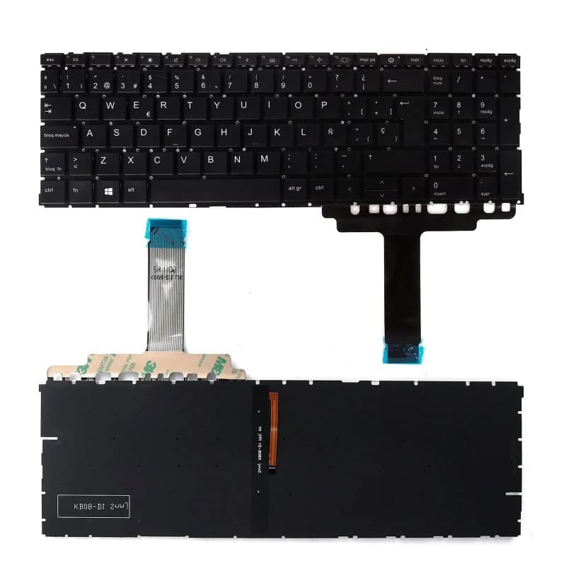 Teclado Retroiluminado para Portátil HP ZBook Power G7 G8 G9 15" — image 1