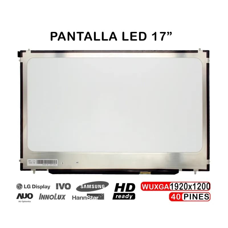 Ecrã LED 17" para Apple MacBook Pro LTN170CT10-G01 — image 1