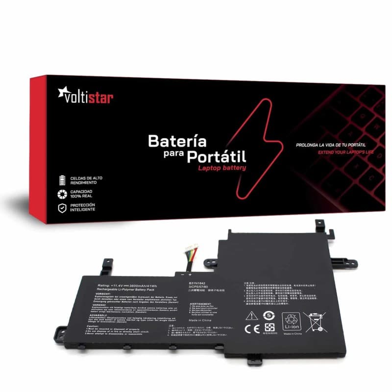 Bateria Voltistar para Asus VivoBook 15 F513 K513E B31N1842 — image 1
