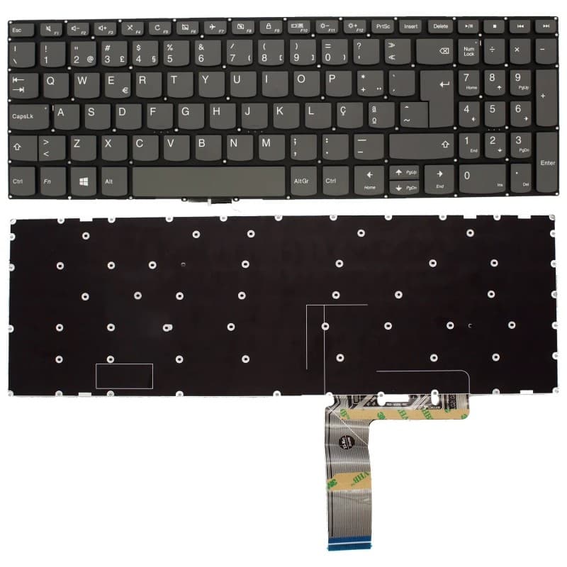 Teclado para Lenovo IdeaPad 320-15ABR Português - Novo Selado — image 1