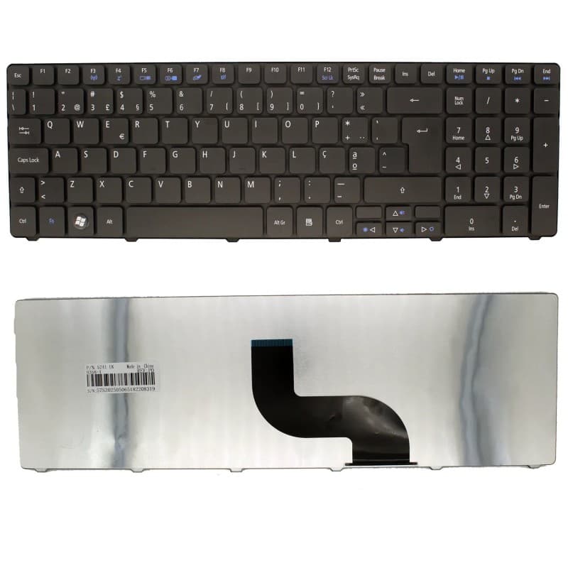 Teclado Acer Aspire AEZYDP00010 ZYD Português - Novo — image 1