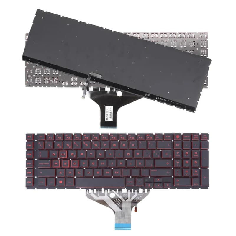 Teclado para Portátil HP Omen 17-CB TPN-C144 Negro — image 1
