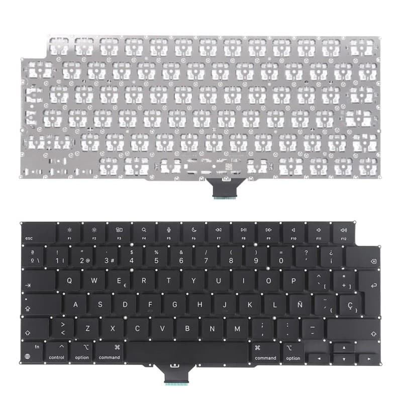 Teclado para MacBook Pro A2442 A2485 Negro — image 1