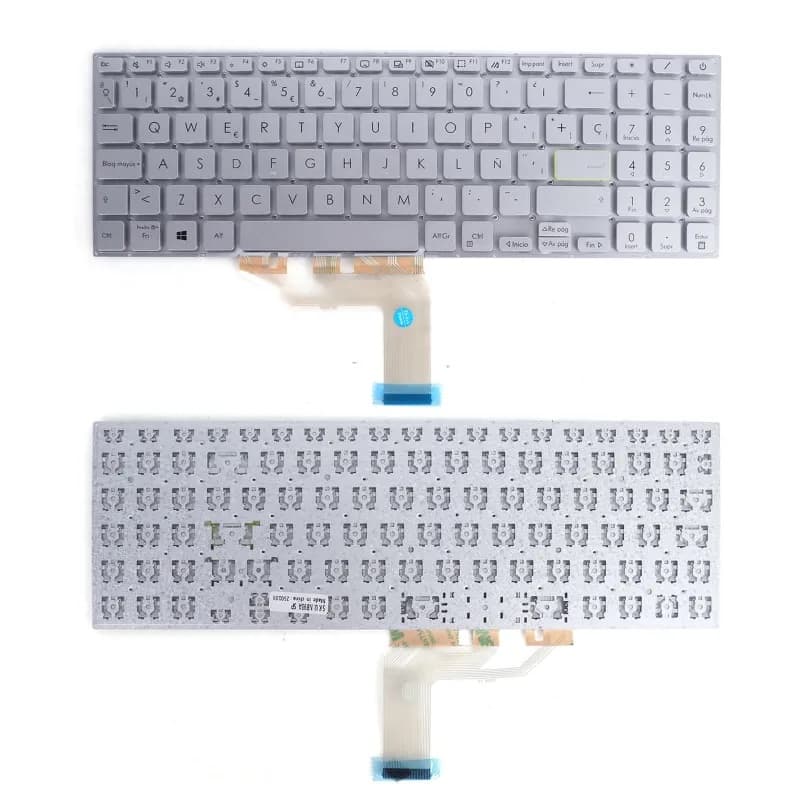 Teclado para Portátil ASUS X513 Prateado — image 1