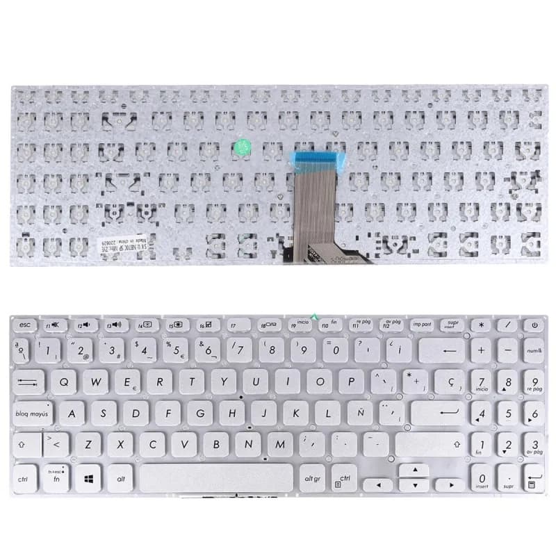 Teclado para Portátil ASUS VivoBook S530 Prata — image 1