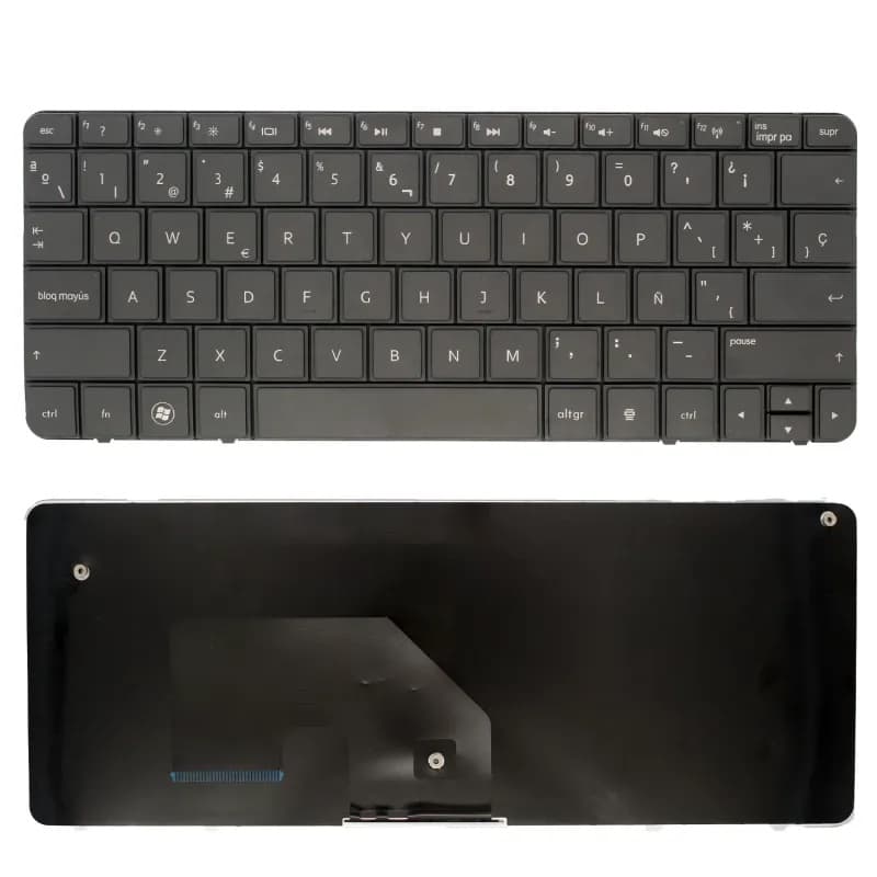 Teclado para Portátil HP Mini 210 210-1000 (Botão Intro Pequeno) — image 1