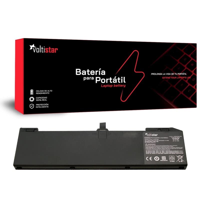 Bateria para Portátil HP ZBook 15 G5 VX04XL 14.8V 4500mAh — image 1