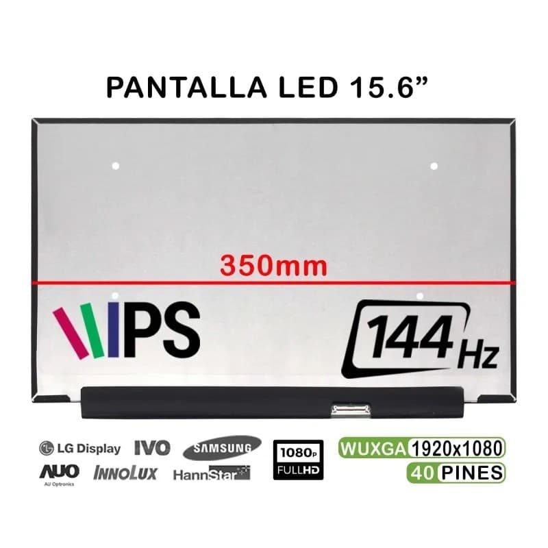 PANTALLA PARA PORTÁTIL B156HAN08.0 HW5A MATE 15.6' — image 1