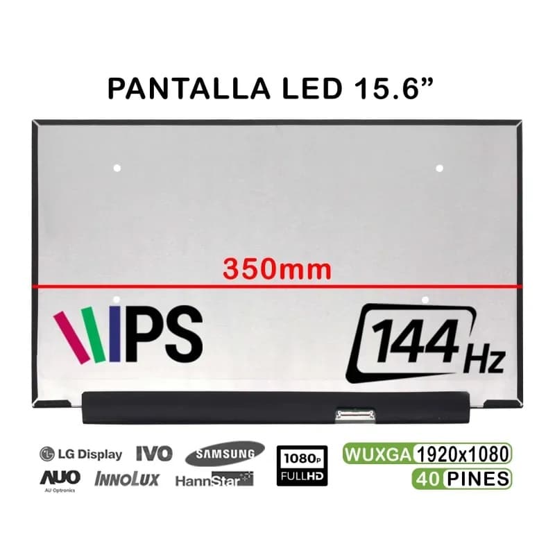 Ecrã Portátil B156HAN15.0 15.6" LED Mate — image 1