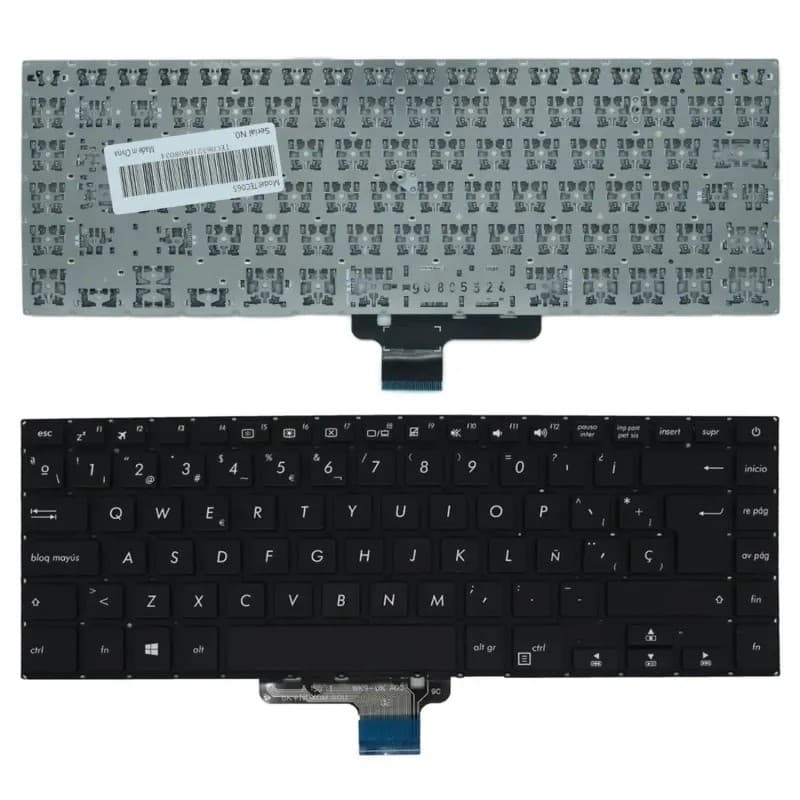 Teclado para Portátil ASUS R520 R520UA R520UF R520UN R520UQ R520UR - Novo — image 1