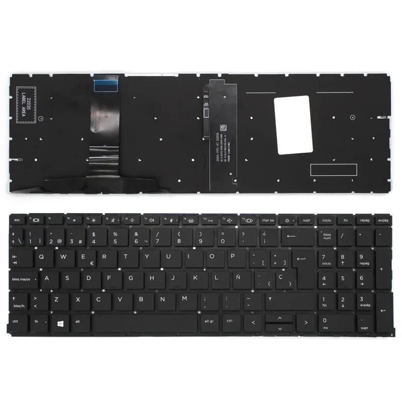 Teclado Retroiluminado para HP ProBook 450 G9 455 G9 455R G9 — image 1
