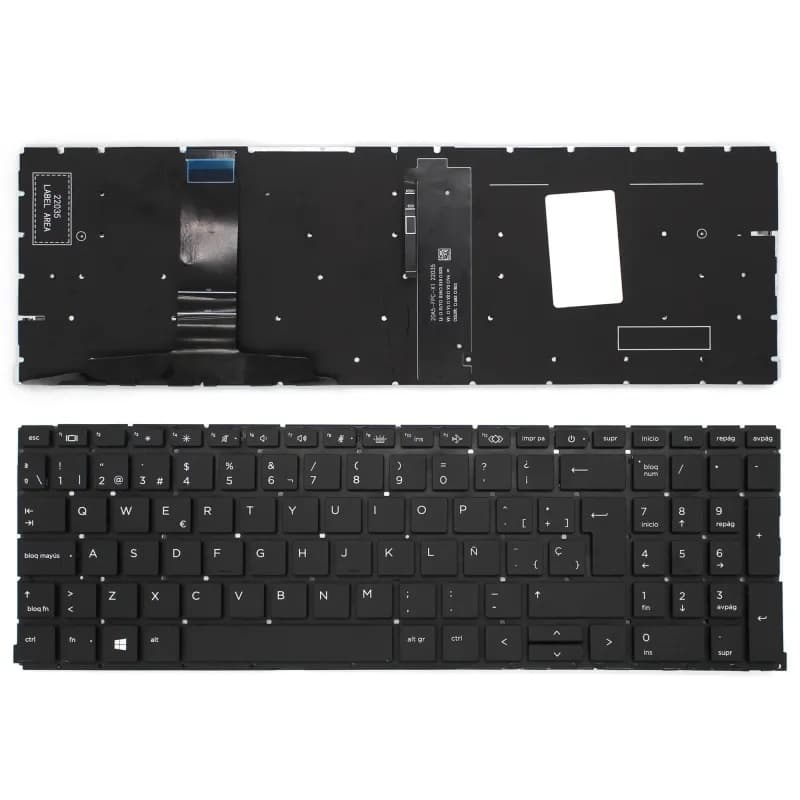 Teclado Retroiluminado para Portátil HP ProBook 450 G10 455 G10 — image 1