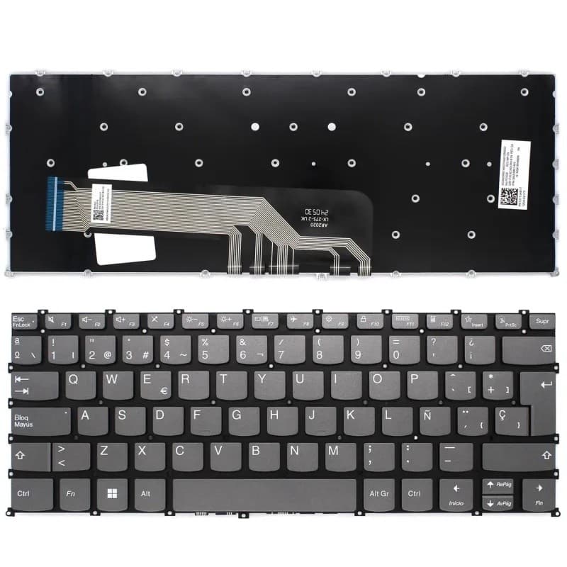 Teclado para Lenovo IdeaPad 3 14ABA7 (82RM) e 14IAU7 (82RJ) - Novo — image 1