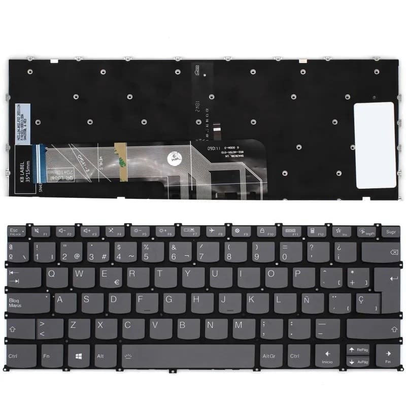 Teclado Retroiluminado para Lenovo IdeaPad 5 14ALC05 (82LM) e 14ARE05 (81YM) — image 1