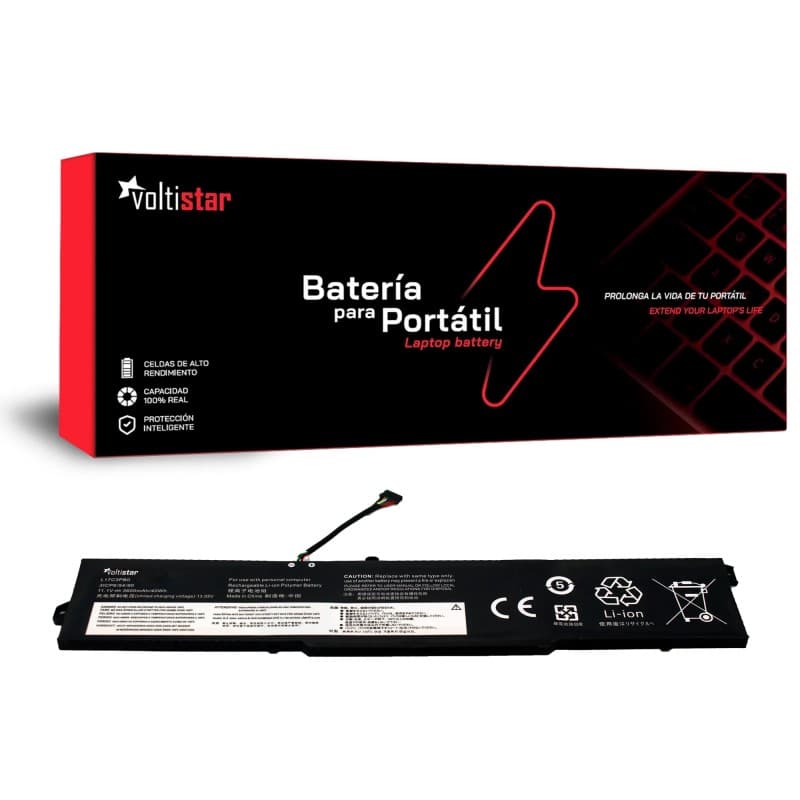 Bateria para Lenovo IdeaPad 330-15ICH 330-17ICH L17C3PB0 L17M3PB1 — image 1