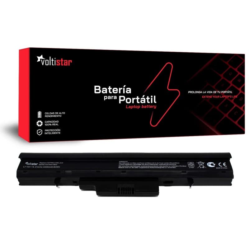 Bateria para Portátil HP 530 510 HSTNN-FB40 - Voltistar — image 1