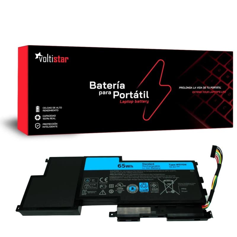 Bateria Voltistar para Dell XPS 15 L521X - 63Wh - 11.1V — image 1