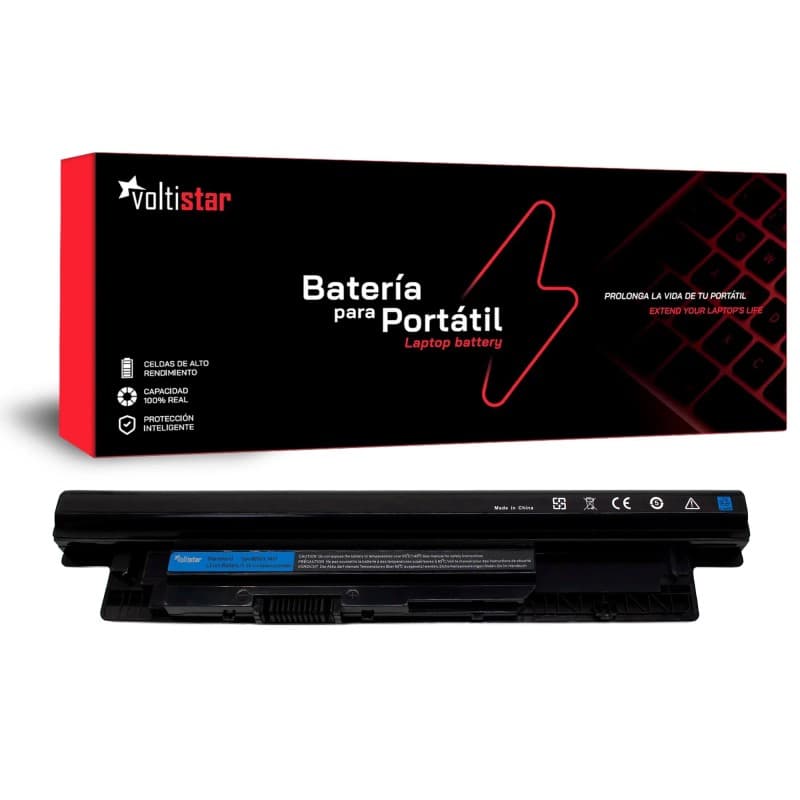 Bateria para Dell Inspiron 14 3437 Voltistar 4400mAh 11.1V — image 1