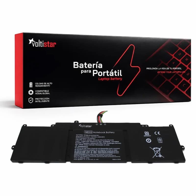 Bateria para Portátil HP Stream 13-C ME03XL 37Wh - Voltistar — image 1