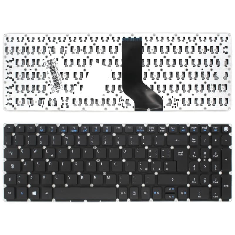 Teclado para Acer Aspire E5-722 E5-772 Italiano - Novo Selado — image 1