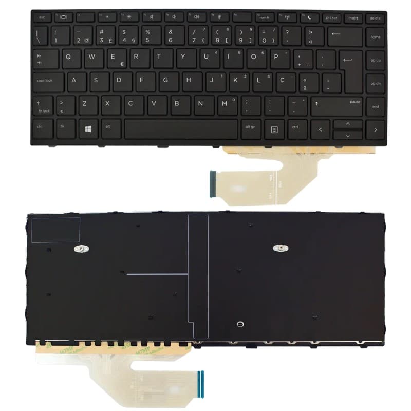 Teclado HP ProBook 430 G5 440 G5 445 G5 Português Negro — image 1