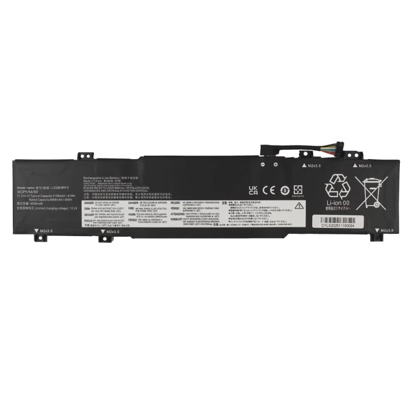 Bateria Voltistar L22M3PF2 L22D3PF2 L22C3PF2 47Wh para Portátil Lenovo — image 1
