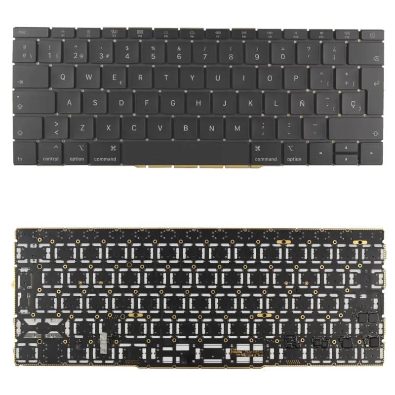 Teclado Retroiluminado para MacBook Pro A1708 13.3" - Negro — image 1